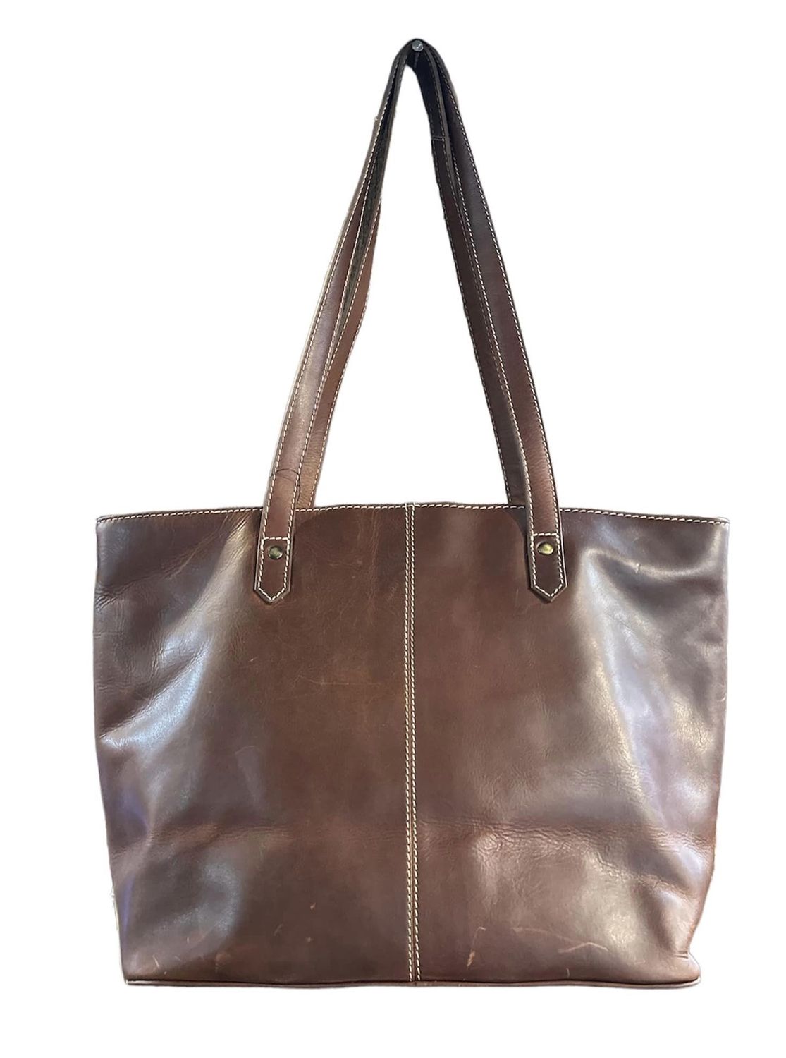 199066 CC Tote Bag, Colour: Brown, Size: 12 x10 x5