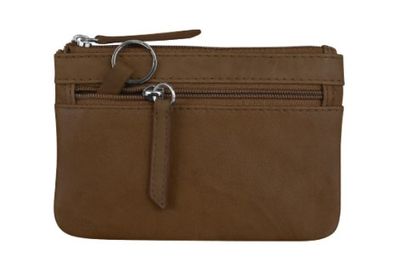 6413 Dbl Zipper Coin Purse