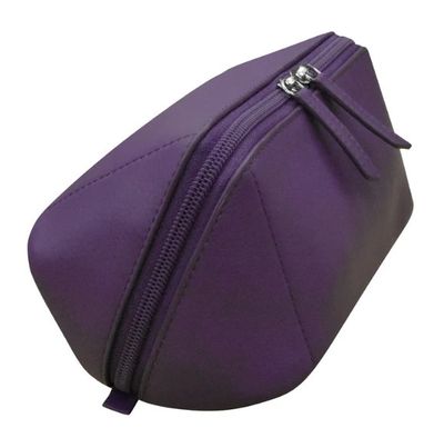 6284 Angled Zipper Make-up Pouch