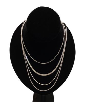 338-216 4 Chain Necklace