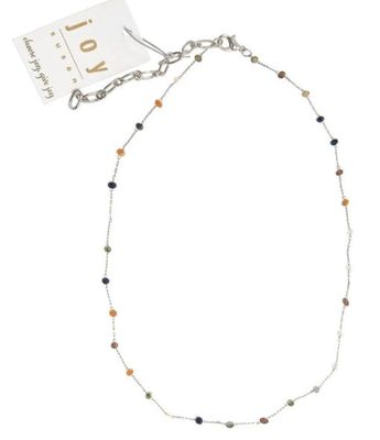 338-212 Necklace W/multi Mini Stones