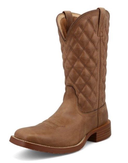 WXTR005 11" Tech X Boot W/Quilted, Colour: Pecan, Size: 6B