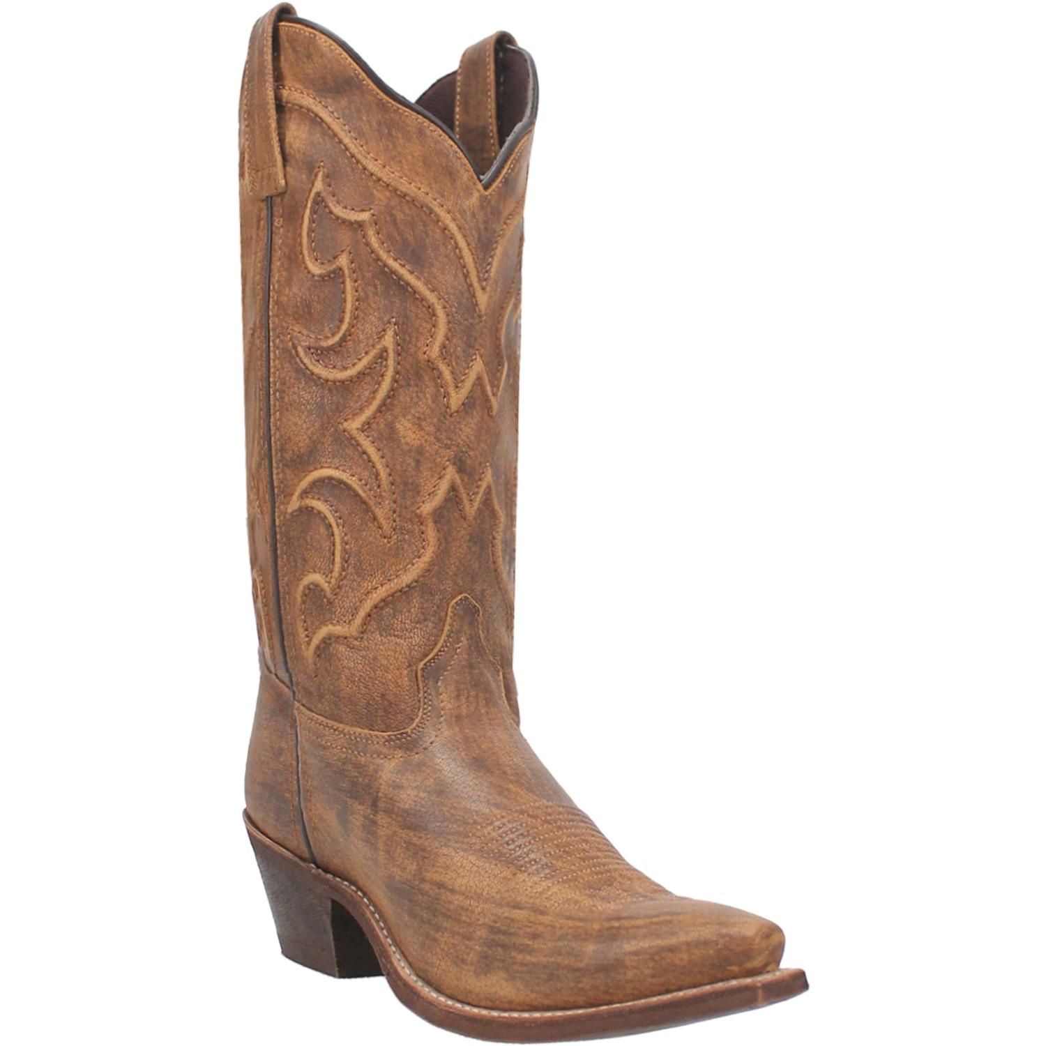 54267 Reva Snip Toe Boot, Colour: Honey, Size: 6M