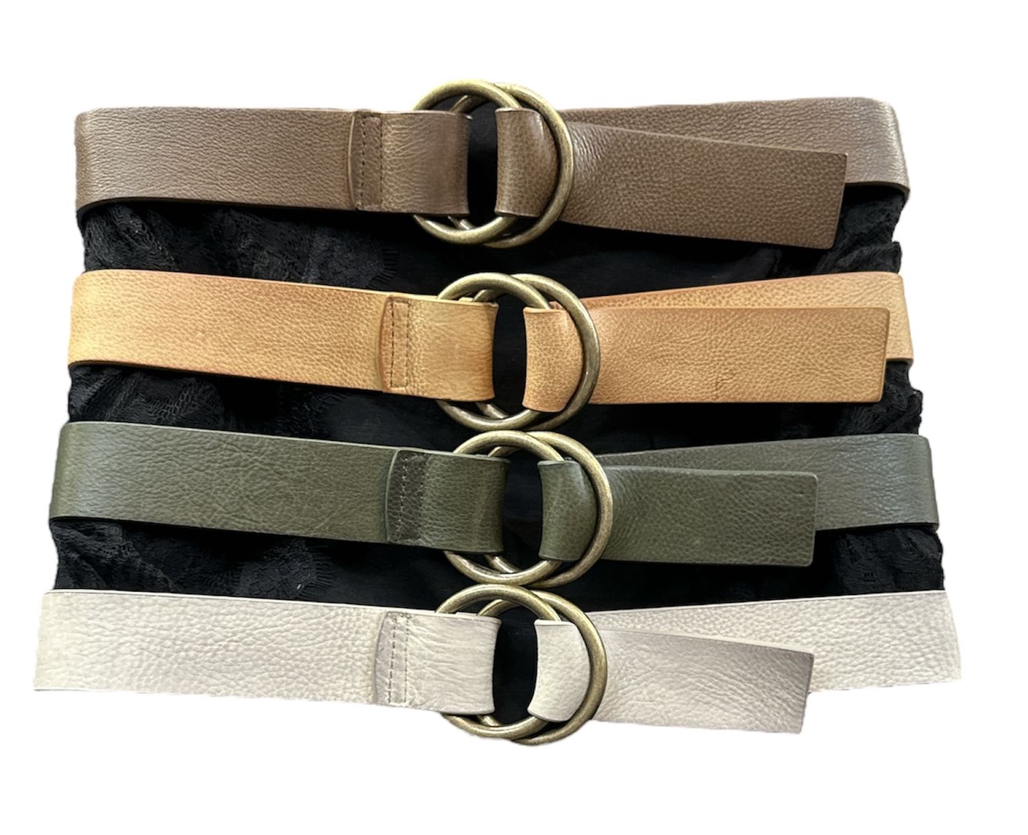 BT002 "Strap" Plain Wrap Belt, Colour: Brown