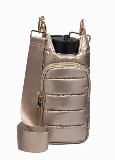 HydroBag W/Matching Shoulder Strap, Colour: Gold Shiny