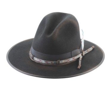 0847BL Rookus Juice Hat, Colour: Black, Size: Small
