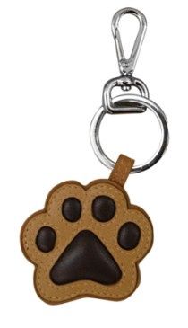 6173 Paw Charm Keyfob