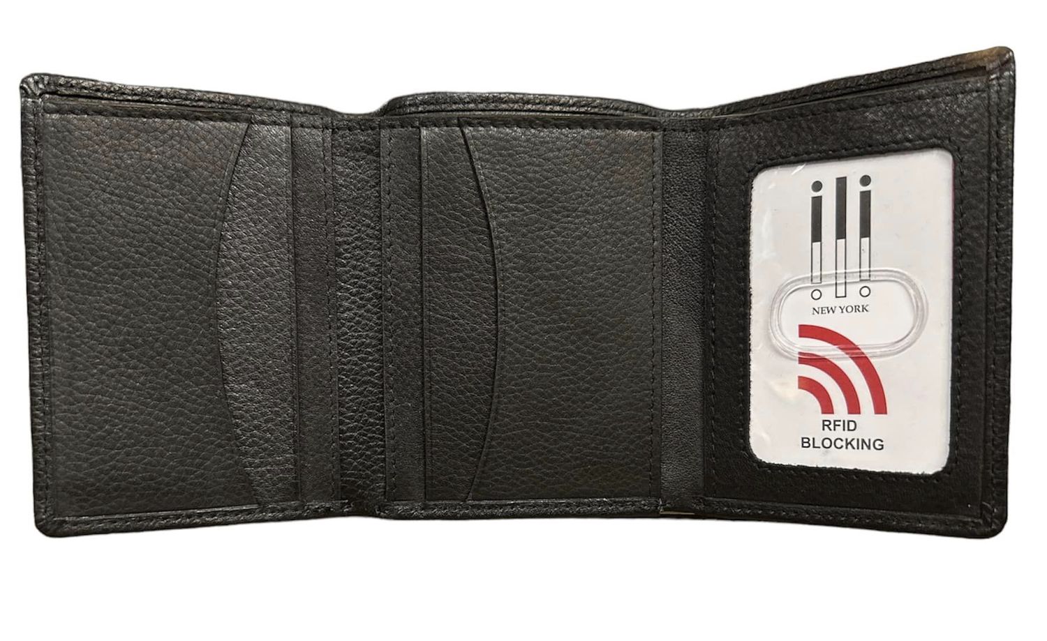 7030 ID Trifold, Colour: Black