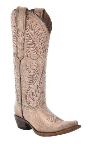 L6116 Tall Sand Boot, Colour: Sand, Size: 7M