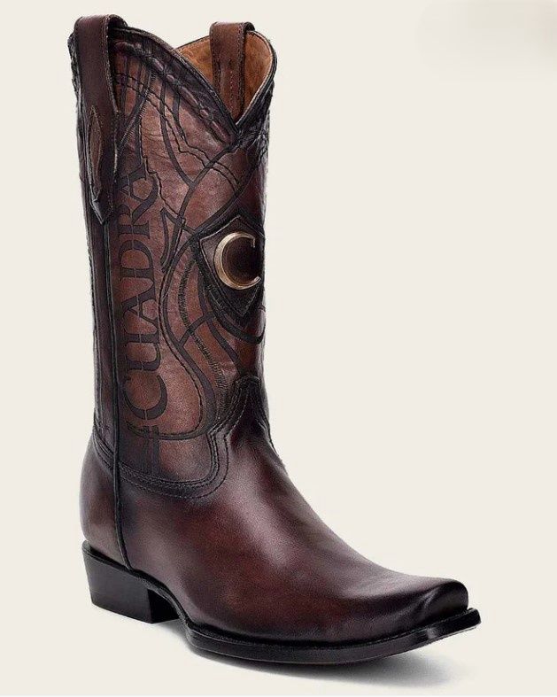 CU347 Chestnut Narrow Toe Boot, Colour: Chestnut, Size: 9EE