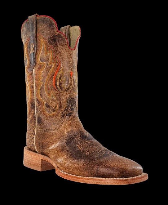RW8032-2 Crazy Tan Goat Boot, Colour: Tan Goat, Size: 9D