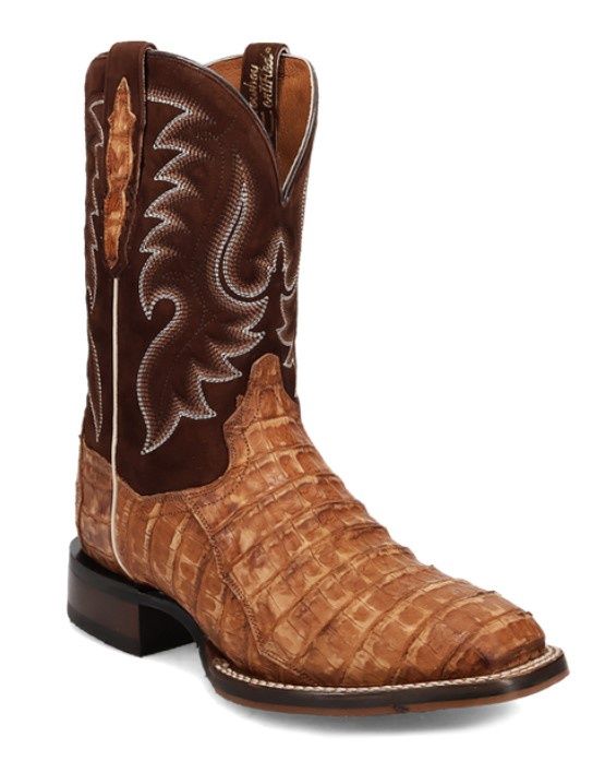 DP5015 Leon Caiman Boot, Colour: Brass, Size: 9D