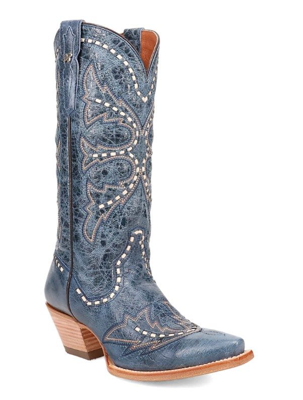 DP7019 Mesa Blue Boot, Colour: Blue, Size: 7M