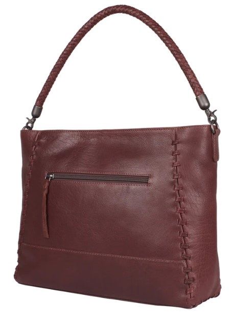 LCL-119 Lacey CC Leather Tote, Colour: Mahogany