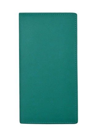 7405 Checkbook Cover, Colour: Aqua