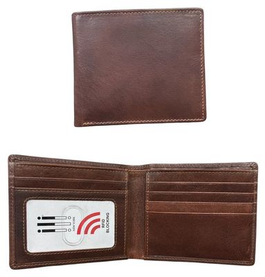 2417BN RFID Buffalo Bifold W/ID Window