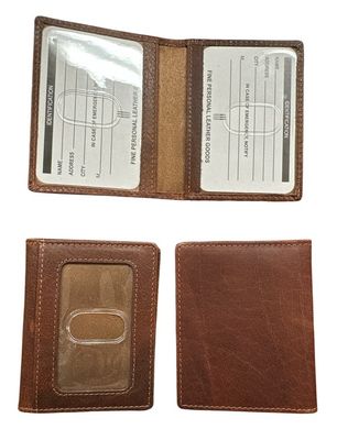 2420BN RFID 3 ID Window Card Case