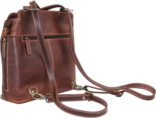 199049 Purse/Backpack CC, Colour: Brown