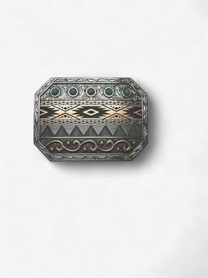 A37062 Ariat Aztec Buckle