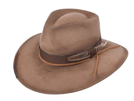 BIGA21011 Saggy Hat, Colour: Khaki, Size: Small
