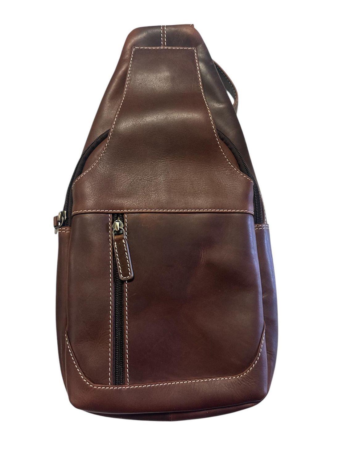 199068 Sling Bag, Colour: Brown
