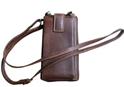 199078 Upright Organizer W/External Cell Phone Case
