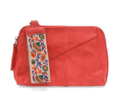 L8138 Gigi Crossbody w/Woven Wrist Strap