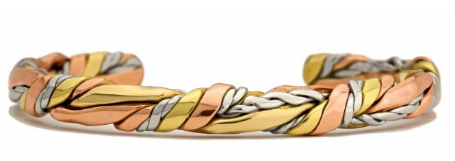 Sage Bundle(78) Bracelet, Colour: Copper/Brass/German Silver, UPC: Medium