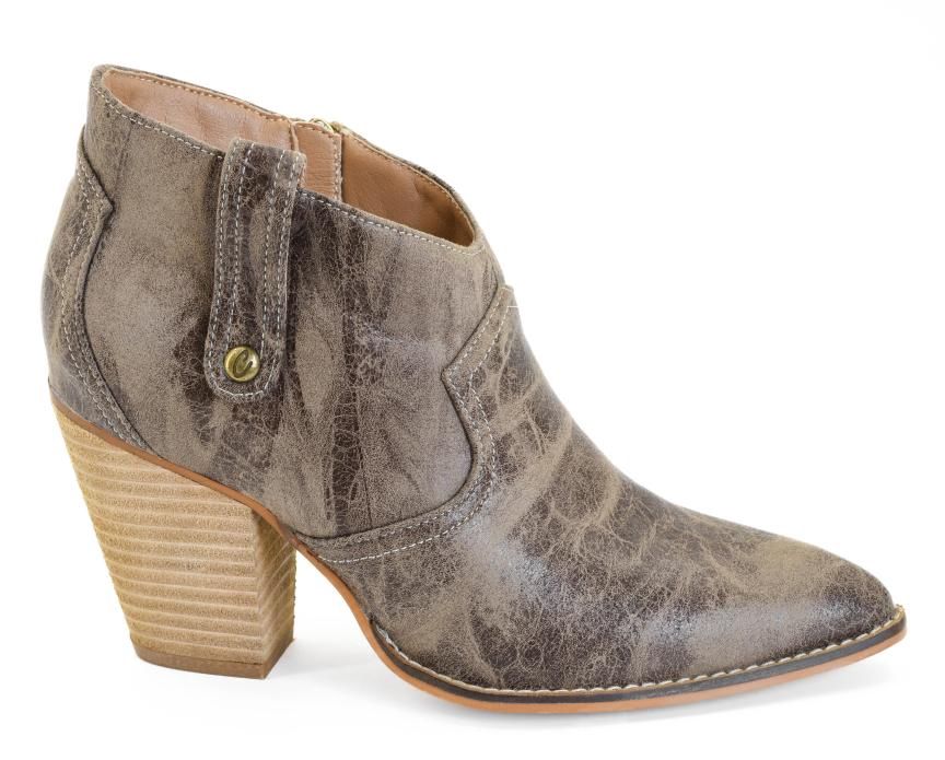 80-0253 Bar Hoppin Bootie, Colour: Taupe, Size: 7M