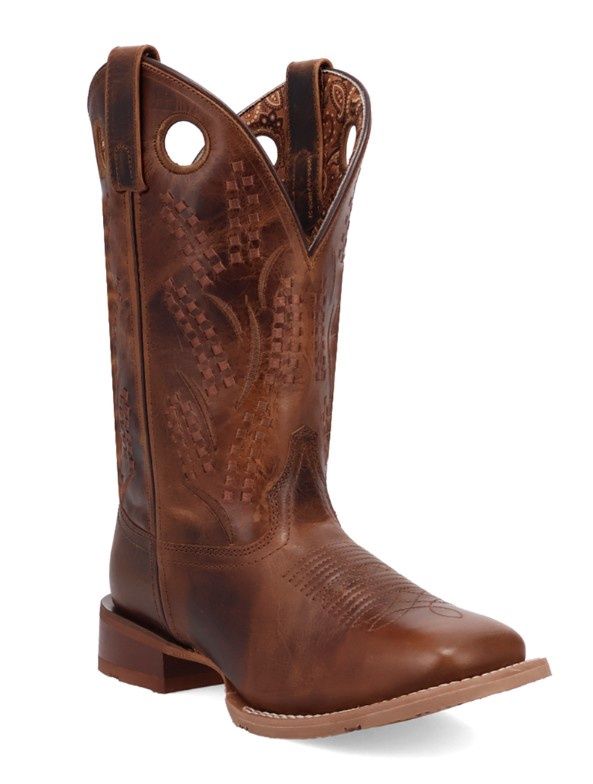 2012 Dream Weaver Square Toe Boot, Colour: Brown, UPC: 6M