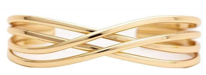 Inner Peace(355), Colour: Brass, Size: Medium