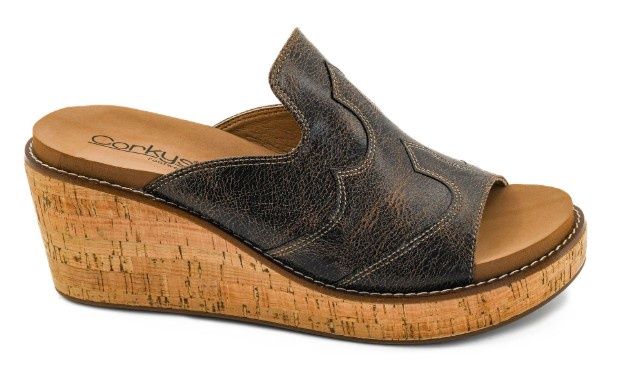41-0631 Neon Moon, Colour: Espresso Crinkle, Size: 7M