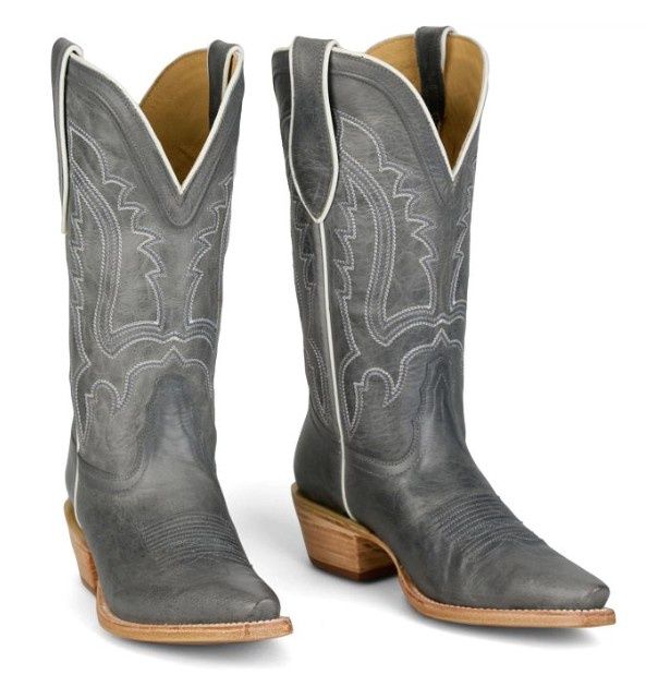 DR3830 Val Graphite Goat Snip Toe Boot, Colour: Graphite, Size: 7B