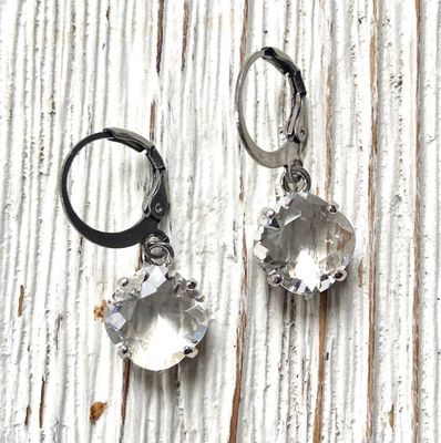 E24018 Crystal Earring