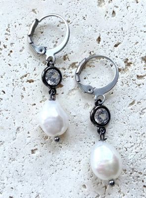 E22108 Fresh Water Pearl Earring