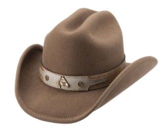 0483 Horsing Around, Colour: Khaki, Size: Medium