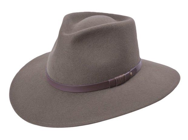 BIGA15217.V01 Australian Hat, Colour: Moss, Size: Small