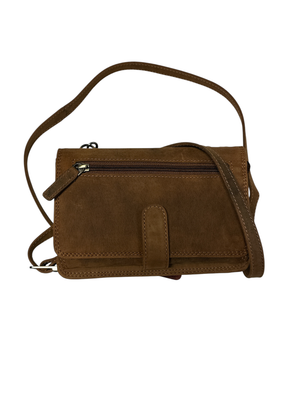 177020 Organizer Handbag W/Wrist Strap