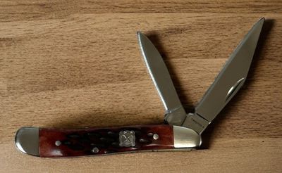 XK4003 Dbl Blade Folding Knife