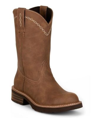 GY9802 Lillie Round Toe Boot