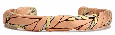 Copper Sage Brushed (378) Bracelet