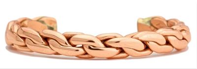 Copper Chain (694) Bracelet