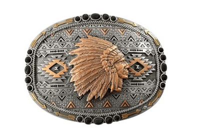 37969 Indian Chief Buckle