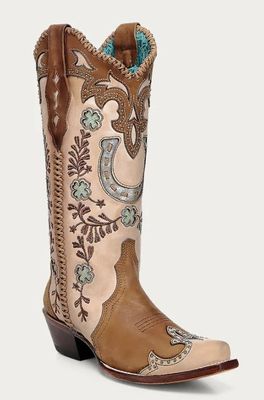A4863 Horseshoe/Laced Boot