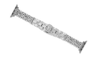 W30650 Interlok Twist Watch Band, Colour: Silver