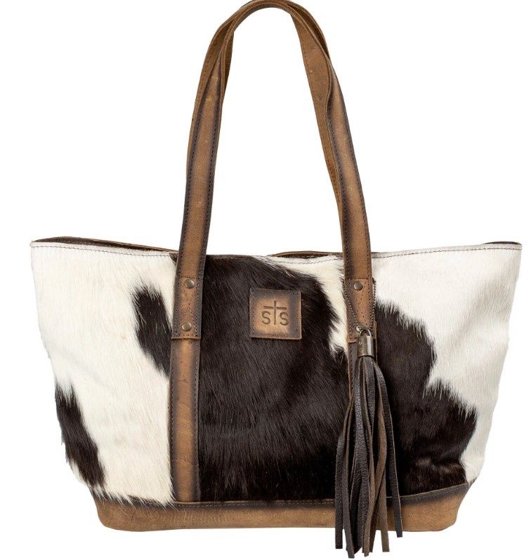 STS31119 Cheyenne Tote, Colour: Brown
