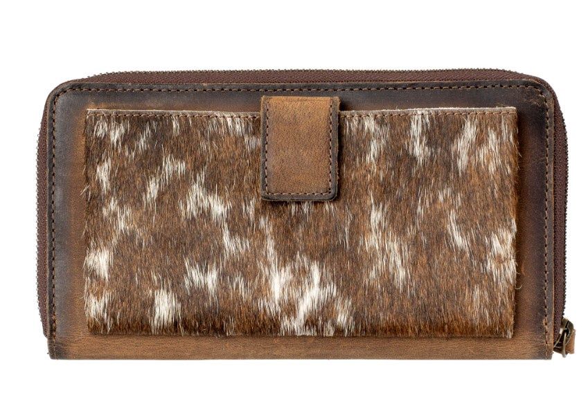 STS60379 Bentley Wallet, Colour: Brn/Hair On