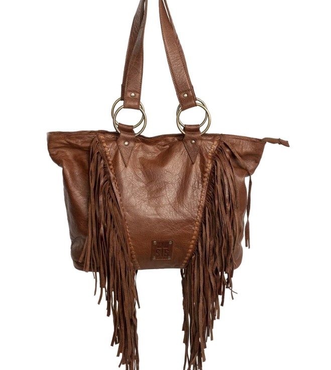 STS34750 Indie Walnut Tote, Colour: Brown