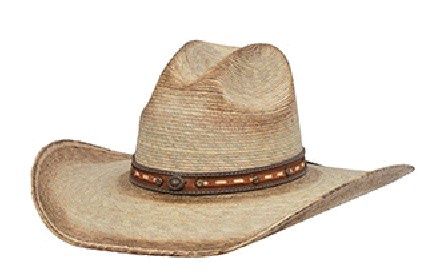 D28640 Carson Palm Hat, Colour: Palm, Size: 7 1/8
