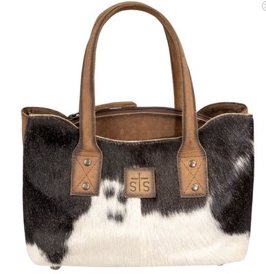 STS33217 Cowhide Josie Satchel